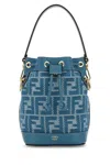 Fendi Mon Tresor Mini Bucket Bag