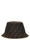 Fendi Women Bucket Hat Jacquard Ff
