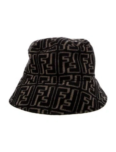 Pre-owned Fendi Bucket Hat  W/tags