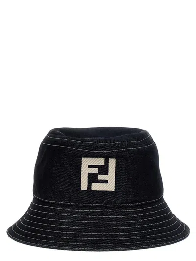 Fendi Bucket Logo Hat