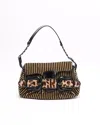 Fendi Buckle Shoulder Bag