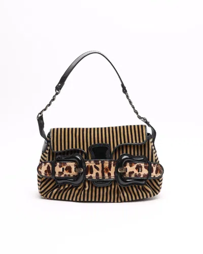 Fendi Buckle Shoulder Bag