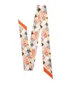 Fendi Micro Ffwrappybandeau In Multicolour