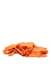 Fendi Ffshawl In Orange