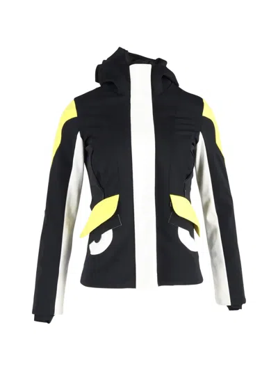 Pre-owned Fendi Buggie Ski Jacket In Black