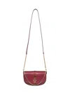 Fendi Burgundy Graphy Wallet On Chain Wallet In Red
