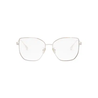 Fendi Butterfly Frame Glasses In 028 - Rose