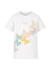 Fendi Junior T-shirt In White