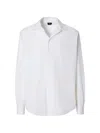 Fendi Buttoned Shirt In White