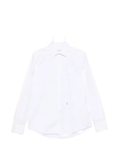 Fendi Button-up Shirt In White