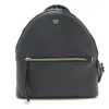 FENDI FENDI BY THE WAY BLACK LEATHER BACKPACK BAG (PRE-OWNED)