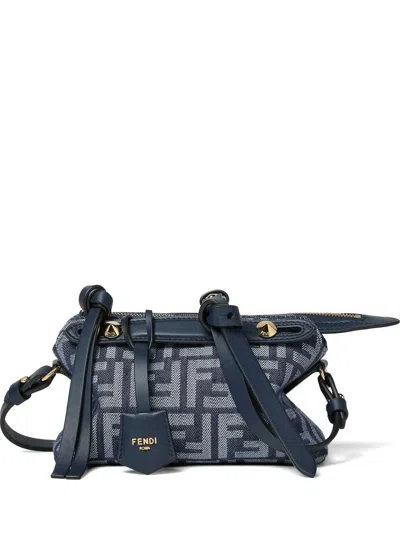FENDI BY THE WAY DENIM SHOULDER BAG
