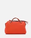 Fendi Orange By The Way Selleria Mini Mini Bag In Orange