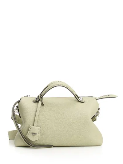 Fendi By The Way Handbags Green