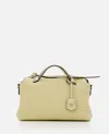Fendi By The Way Leather Bag In Beige
