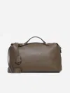 Fendi By The Way Soft Large Selleria Macro In Wood