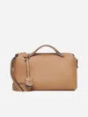 Fendi By The Way Leather Medium Bag In Cappuccino