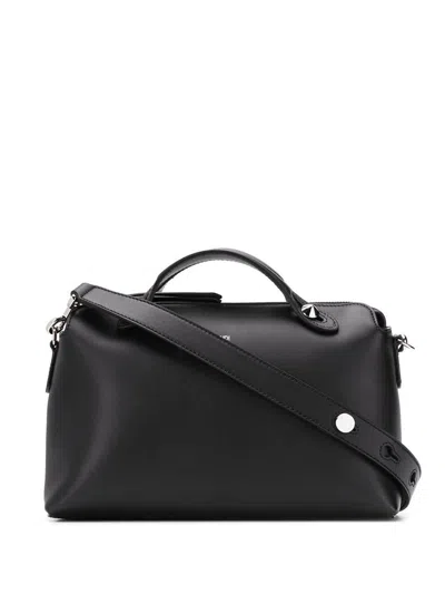 Fendi Medium Bag By The Way In Leather In Black
