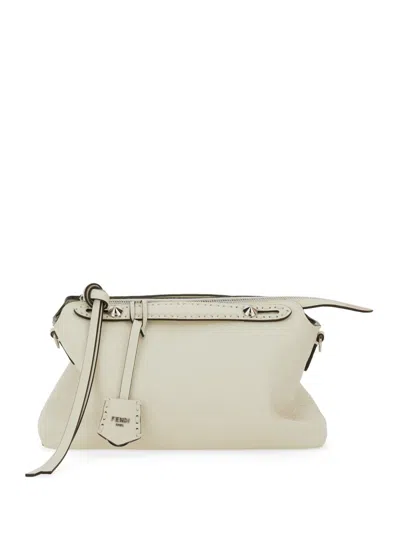 Fendi Medium By The Way Tote Bag In Neutral