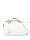 Fendi Women's Ivory Leather Medium By The Way Handbag