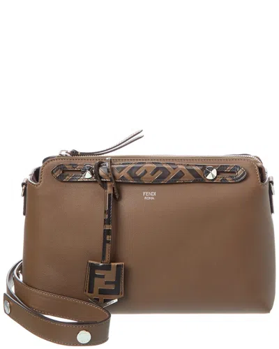 Fendi Dnu Inv  By The Way Medium Leather Shoulder Bag