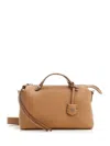 Fendi By The Way Selleria Medium Leather Shoulder Bag In Beige