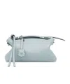 Fendi By The Way Soft Mini Shoulder Bag In Gray