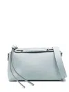 Fendi By The Way Soft Mini Shoulder Bag In Blue