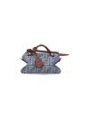 Fendi "by The Way" Mini Bag Blue In Blue