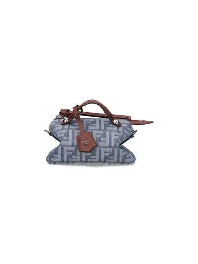 Fendi "by The Way" Mini Bag Blue