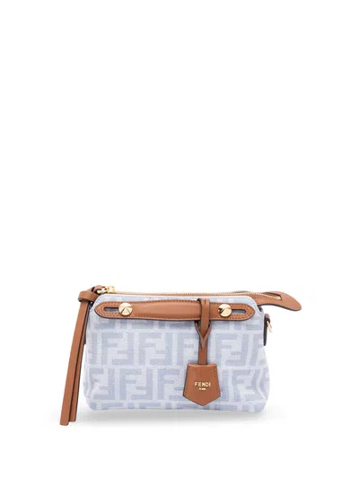 Fendi `by The Way` Mini Bag In Blue