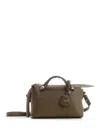 Fendi By The Way Leather Large Bag In Green