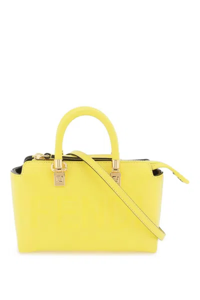 Fendi By The Way Mini Bag In Yellow
