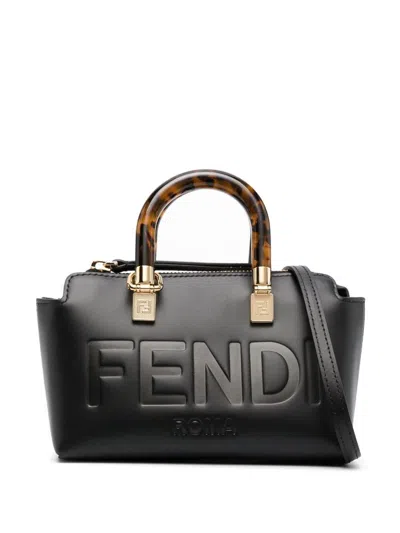 Fendi By The Way Mini Bags In Black