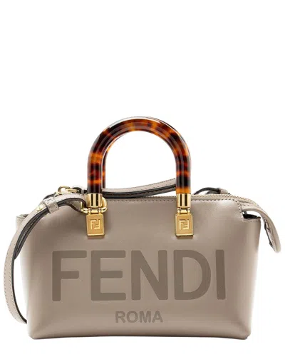 Pre-owned Fendi By The Way Mini Boston Bag (authentic Pre-loved)