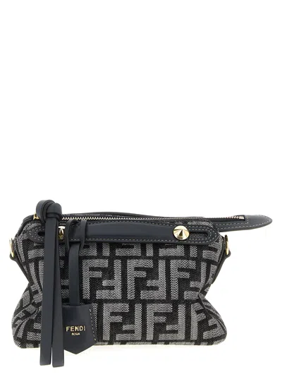Fendi By The Way Mini Hand Bags Black
