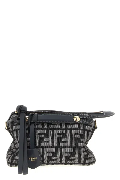 Fendi 'by The Way Mini' Handbag In Black