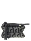 Fendi Dark Blue By The Way Soft Mini Handbag In Black