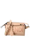 Fendi By The Way Mini Leather Shoulder Bag