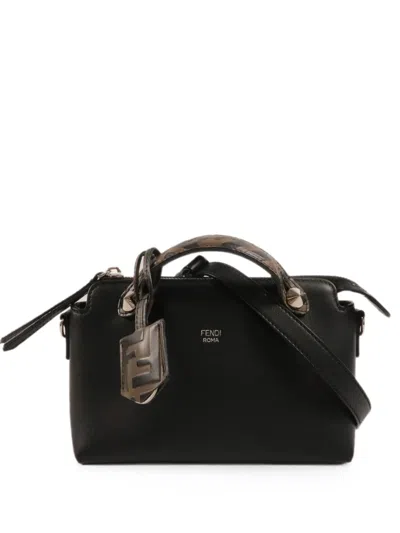 Fendi By The Way Mini Tote Bag In Black