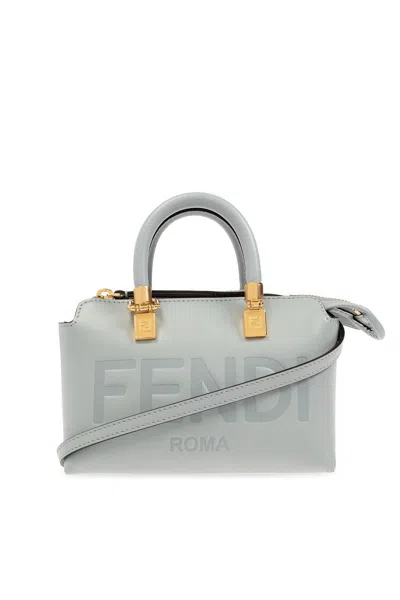 Fendi By The Way Mini Tote Bag In Npu Anice+os