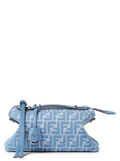 【関税＆送料込み】Fendi By The Way Soft Mini Denim-Effect By The Way Soft Mini Fabric Blue | Fendi