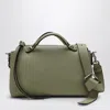 Fendi Pastel Green Leather Medium By The Way Handbag