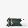 Fendi "by The Way Selleria" Crossbody Bag In Green