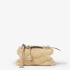 Fendi "by The Way Selleria" Crossbody Bag In Sand