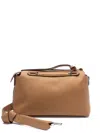 Fendi Brown By The Way Selleria Large Handbag In Brown