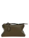 Fendi By The Way Selleria Large Hand Bags Green In Green