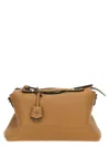 Fendi By The Way Selleria Large Handbag In Beige