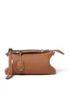 Fendi Medium By The Way Selleria Hand-sewn Topstitches Tote Bag In Brown