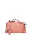 Fendi By The Way Selleria Medium Bag In Pink